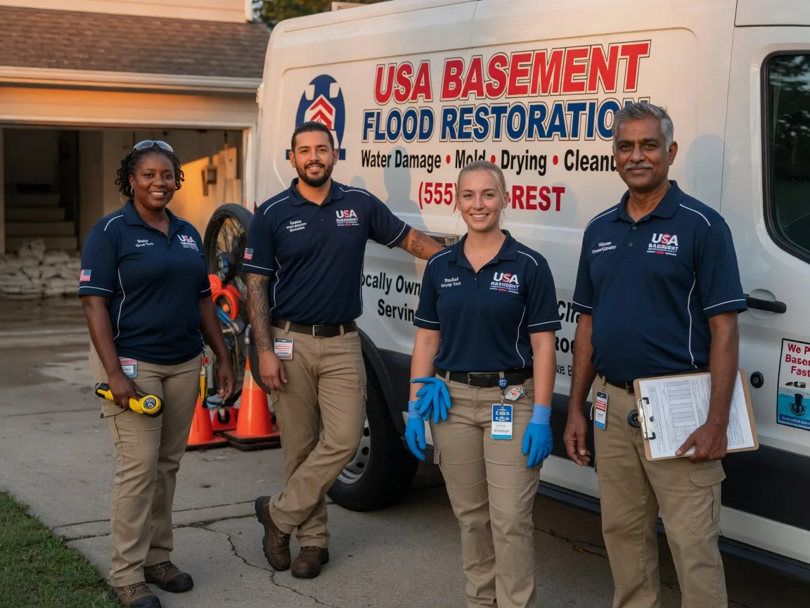 Basement Flood Cleanup company in Markham, IL